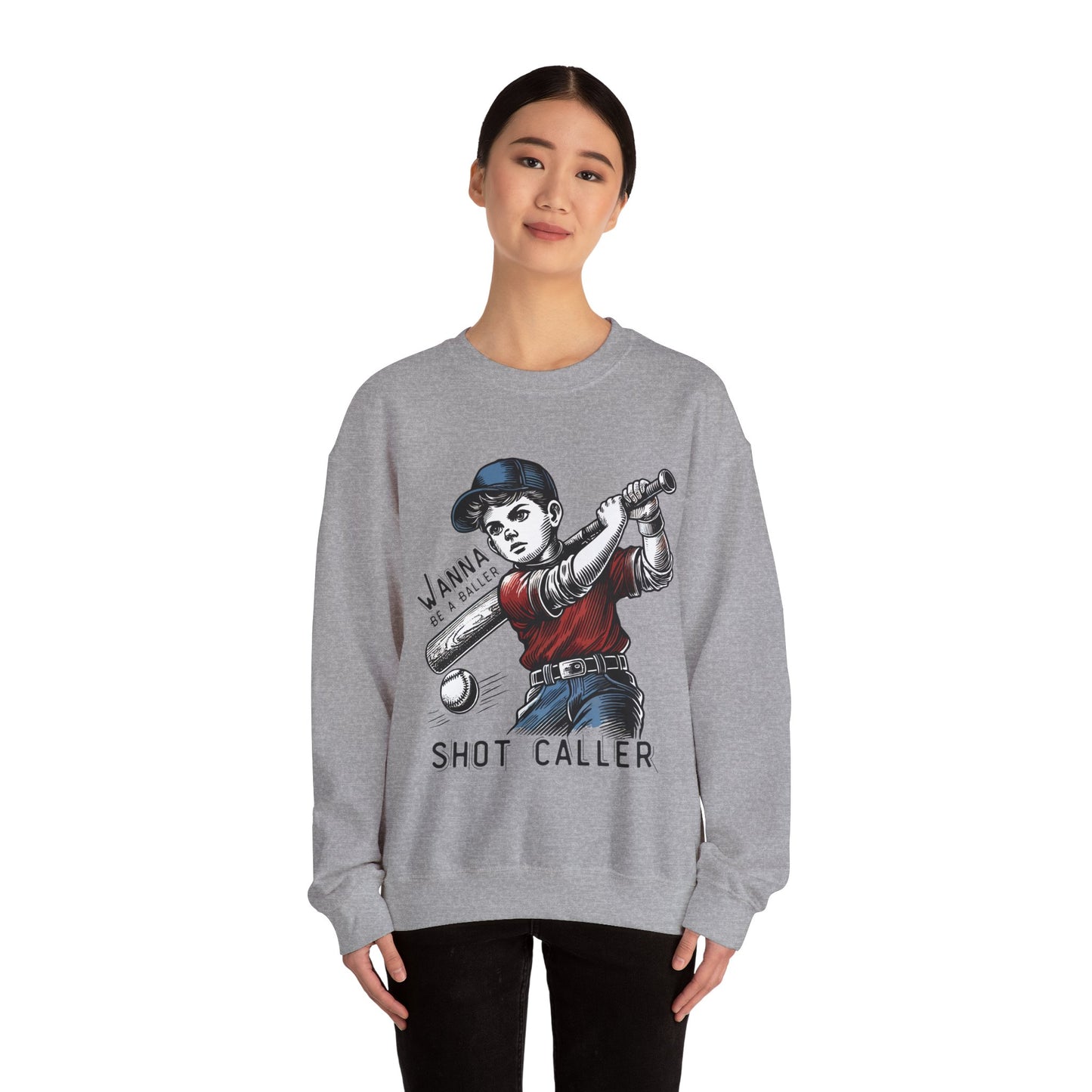 Shot Caller Heavy Blend™ Crewneck Sweatshirt