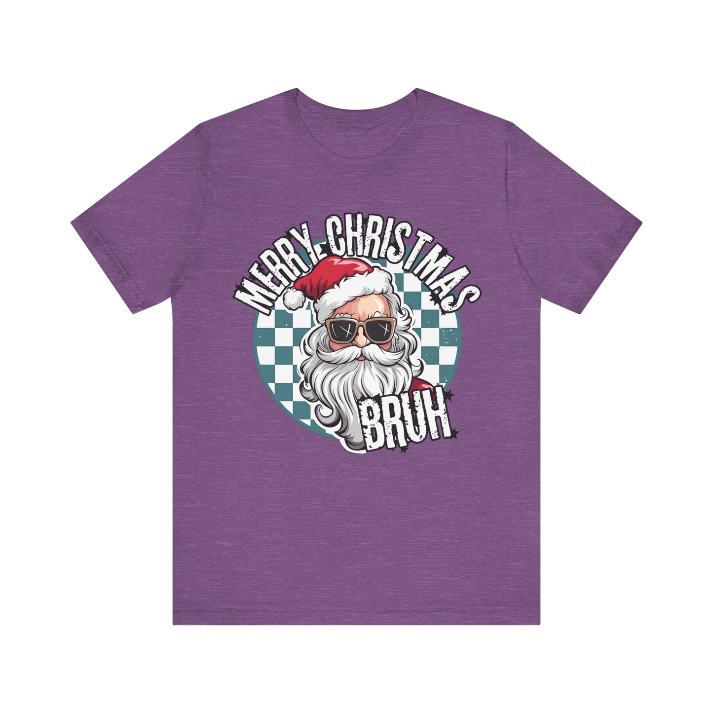 Merry Christmas Bruh Jersey Short Sleeve Tee
