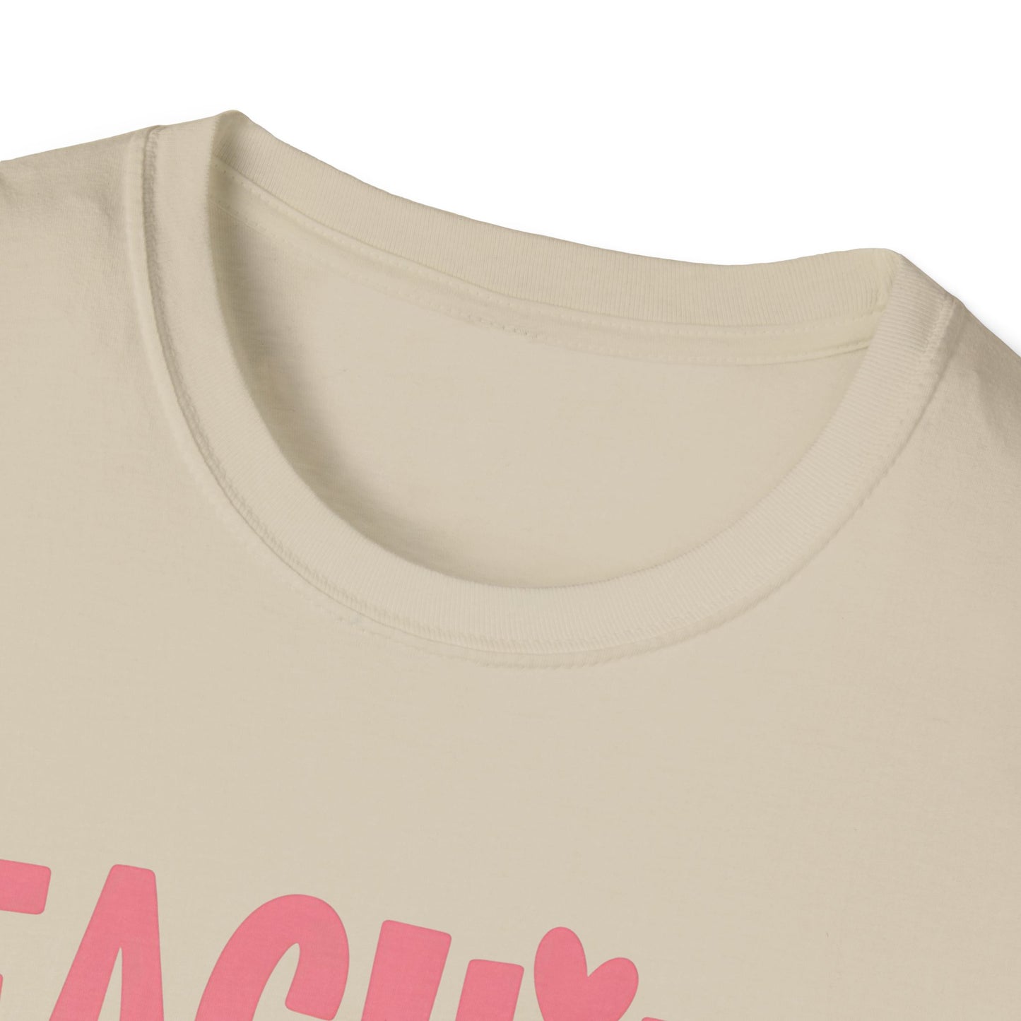 Teaching Sweet Hearts Softstyle T-Shirt