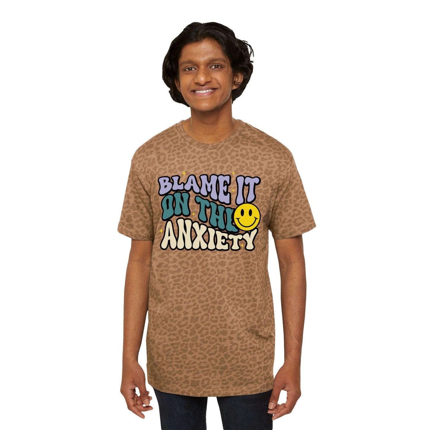 Blame It On The Anxiety Fine Jersey Tee