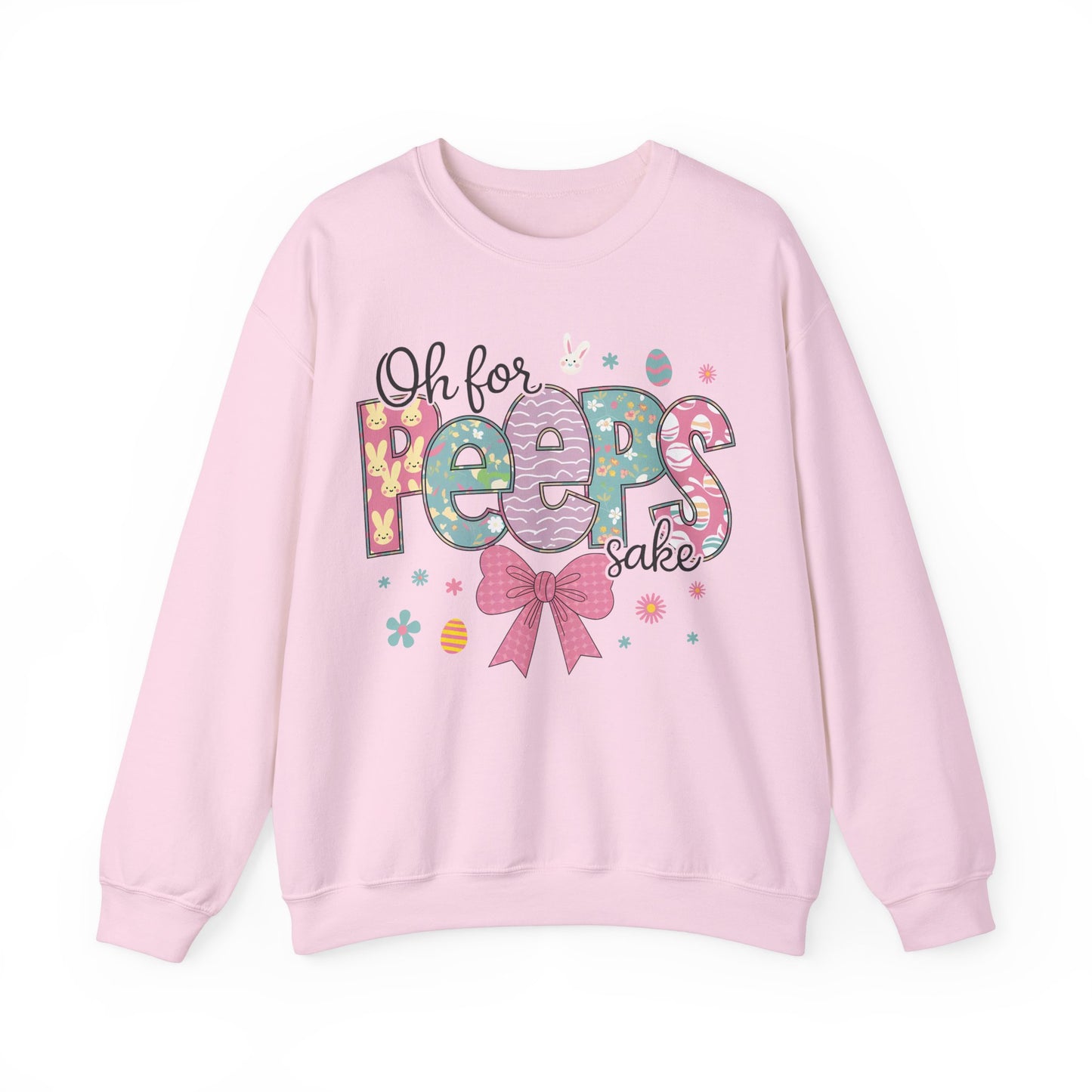 Oh For Peeps Sake Heavy Blend™ Crewneck Sweatshirt