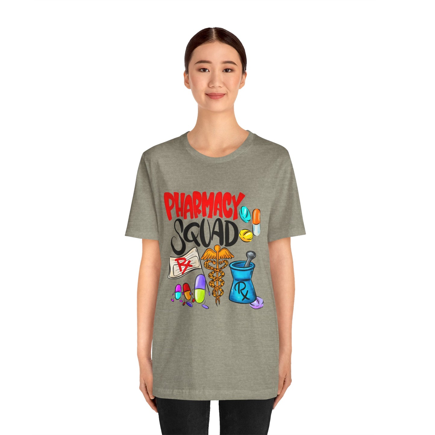 Pharmacy Squad Jersey Short Sleeve Tee CYOT