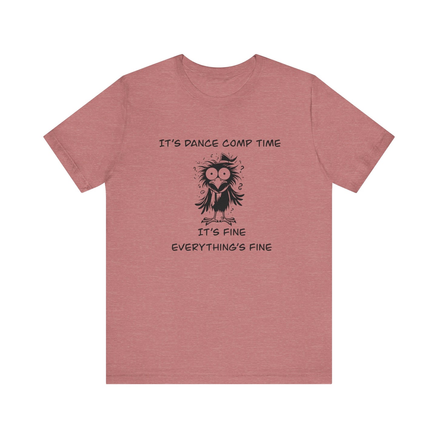 Dance Comp Time Jersey Short Sleeve Tee