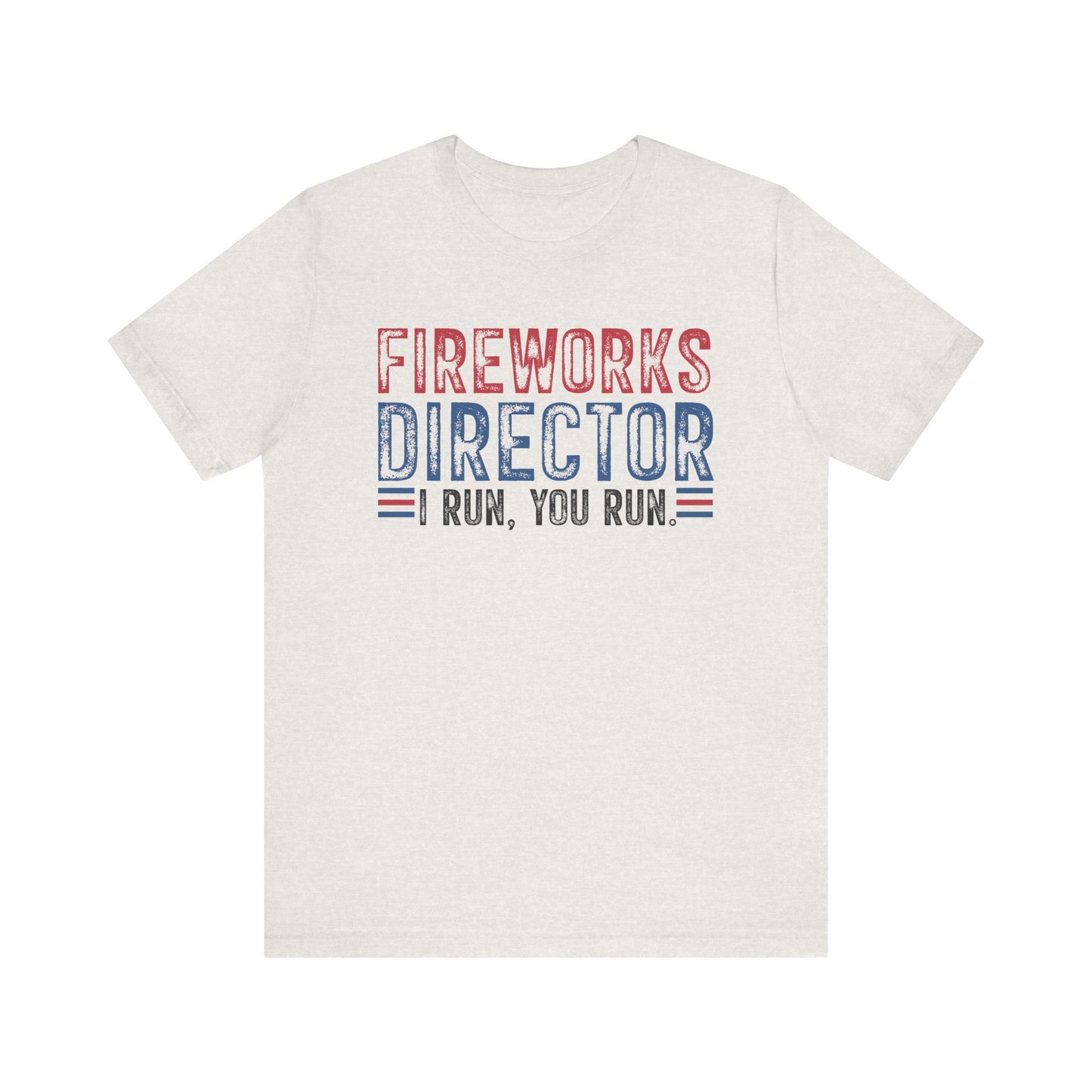 I Run You Run Jersey Short Sleeve Tee