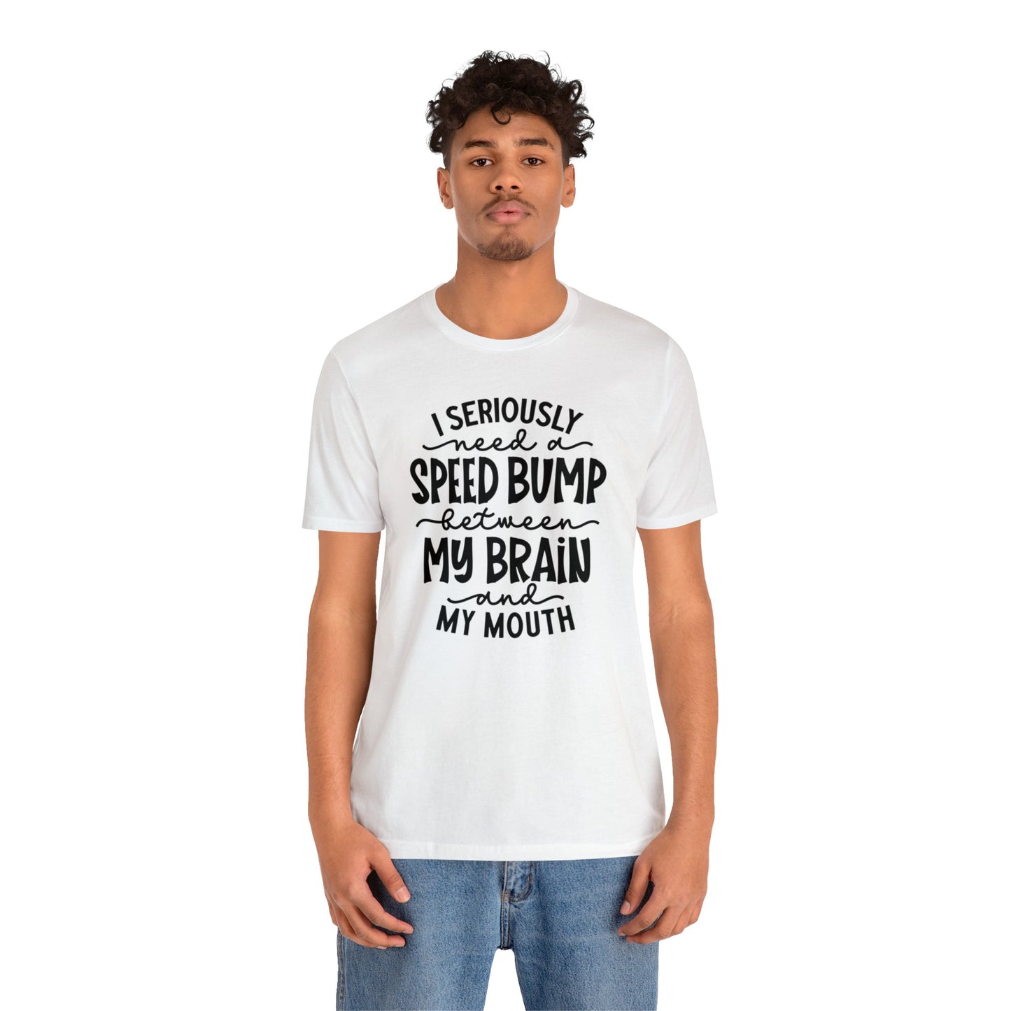 4X SpeedBump Jersey Short Sleeve Tee