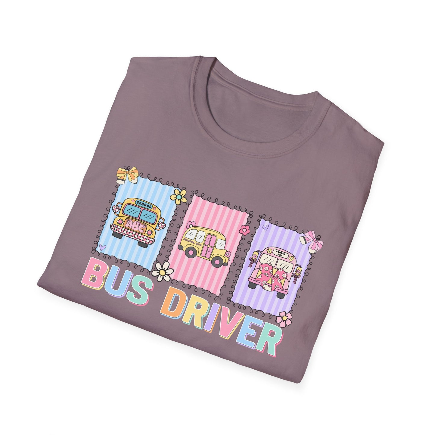 Bus Driver Softstyle T-Shirt
