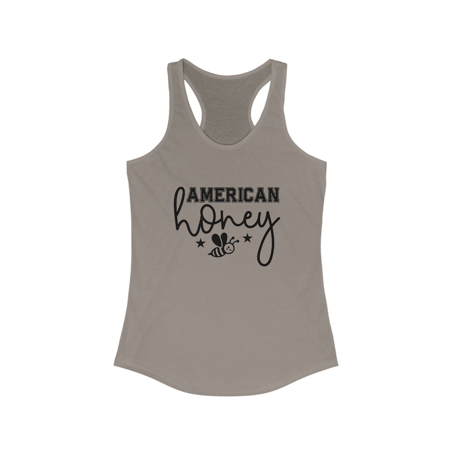 American Honey Women's Ideal Racerback Tank