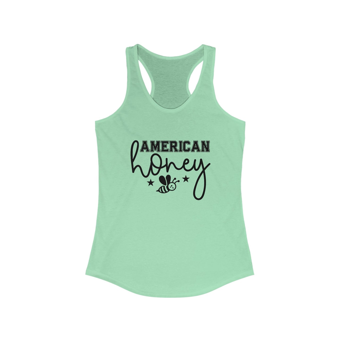 American Honey Women's Ideal Racerback Tank