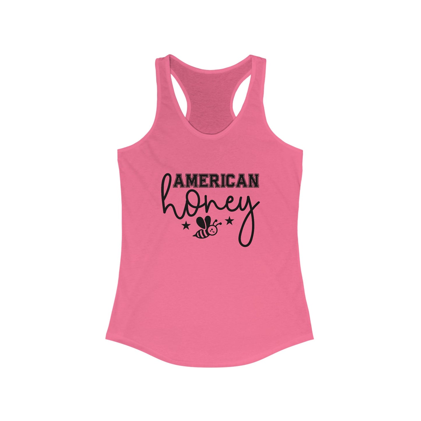 American Honey Women's Ideal Racerback Tank