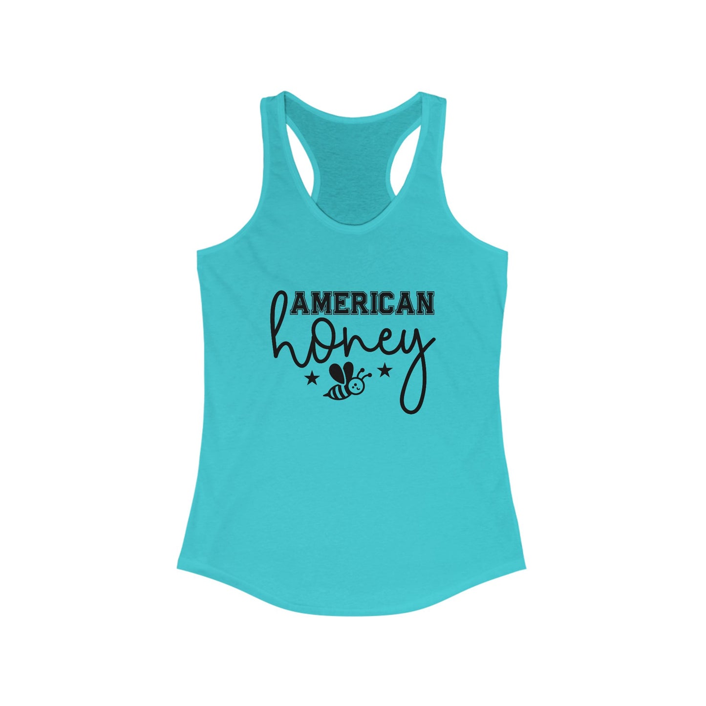 American Honey Women's Ideal Racerback Tank