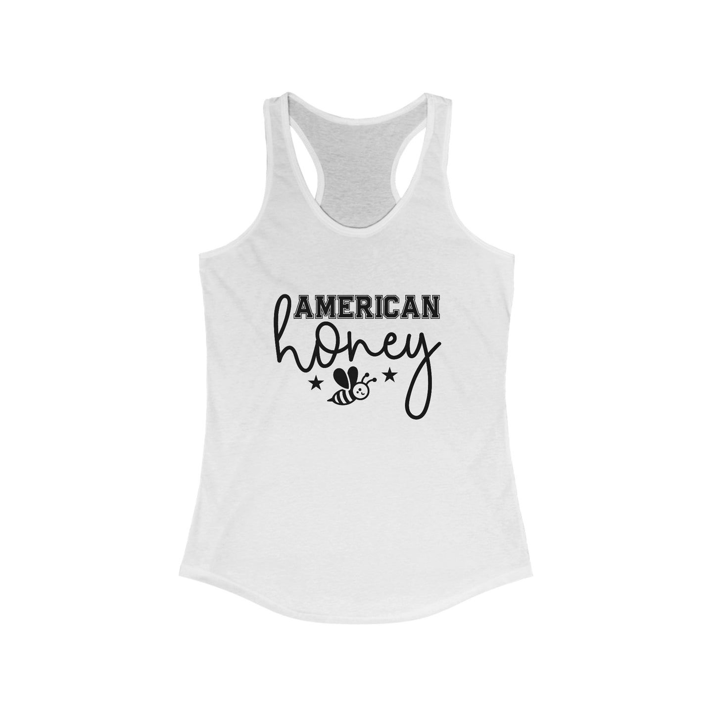 American Honey Women's Ideal Racerback Tank