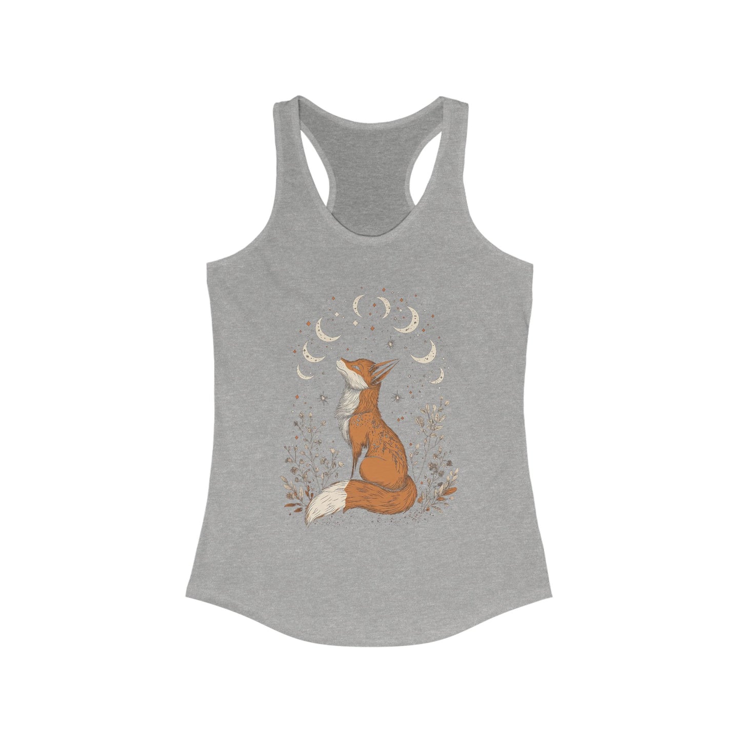 Moon and the Fox Women's Ideal Racerback Tank