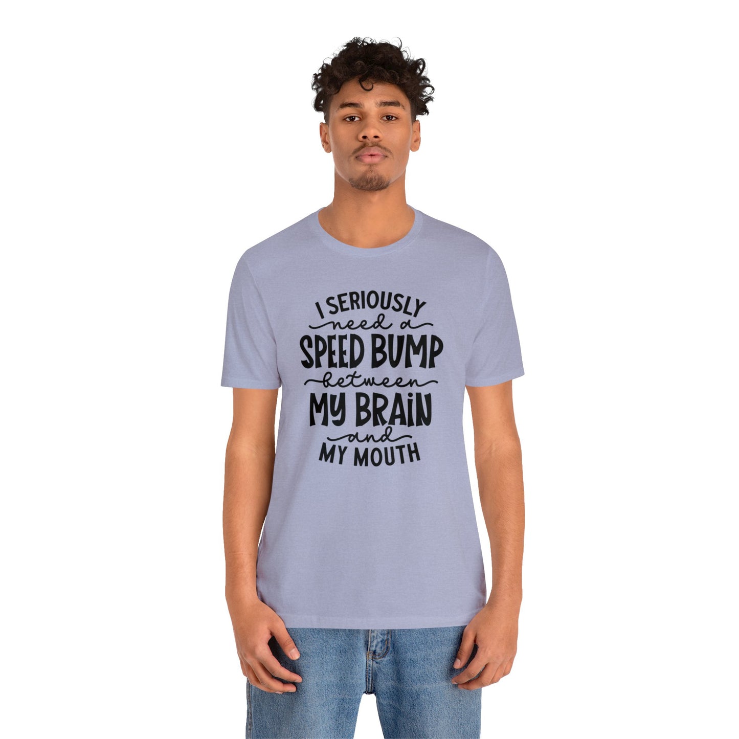 4X SpeedBump Jersey Short Sleeve Tee