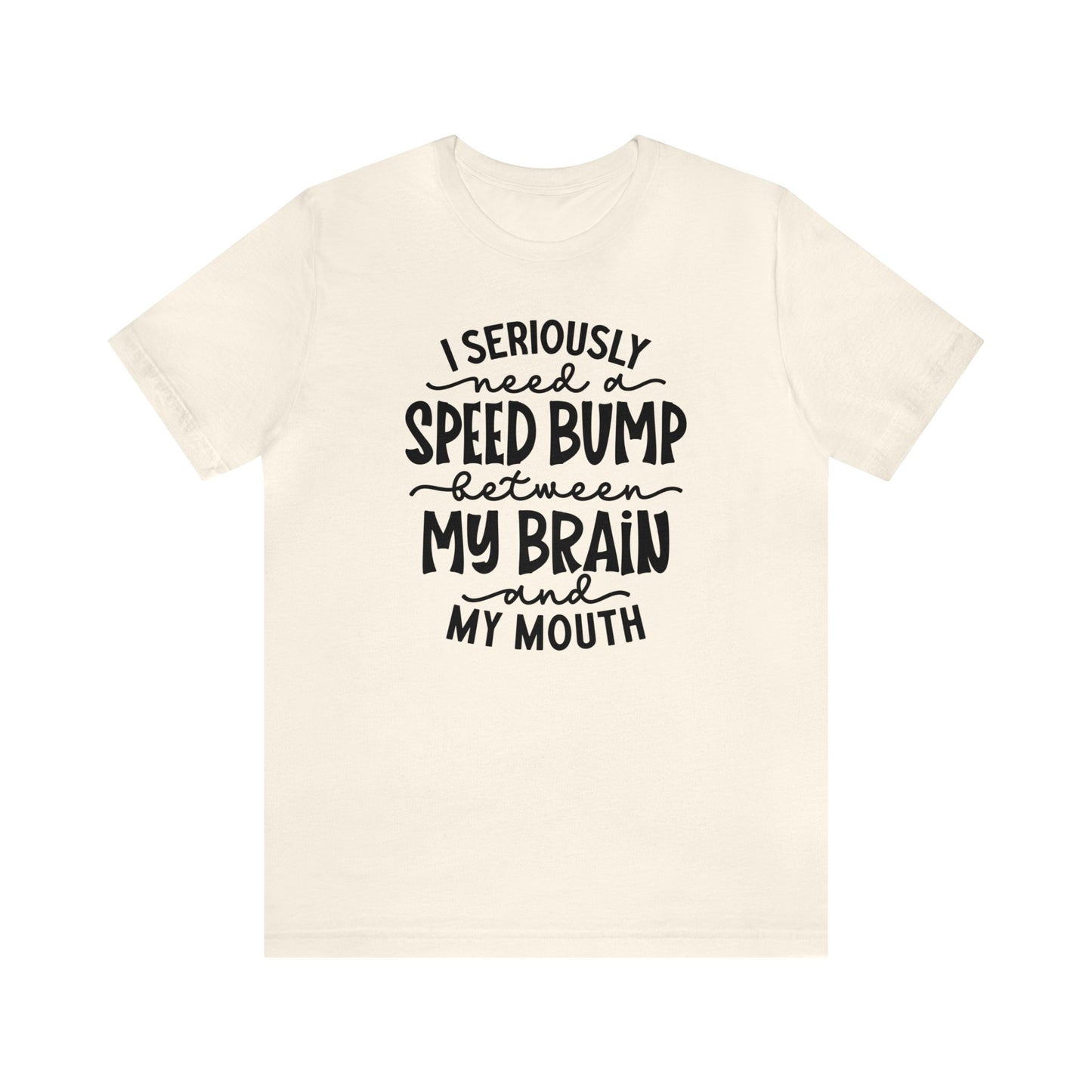 4X SpeedBump Jersey Short Sleeve Tee