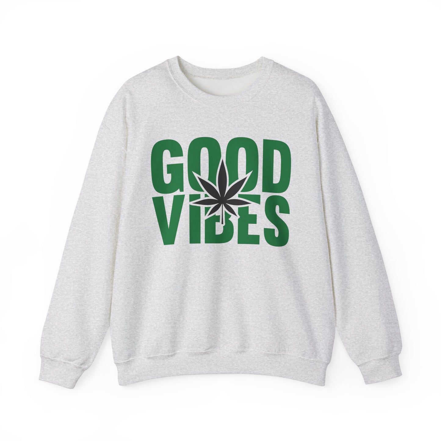 Good Vibes Heavy Blend™ Crewneck Sweatshirt