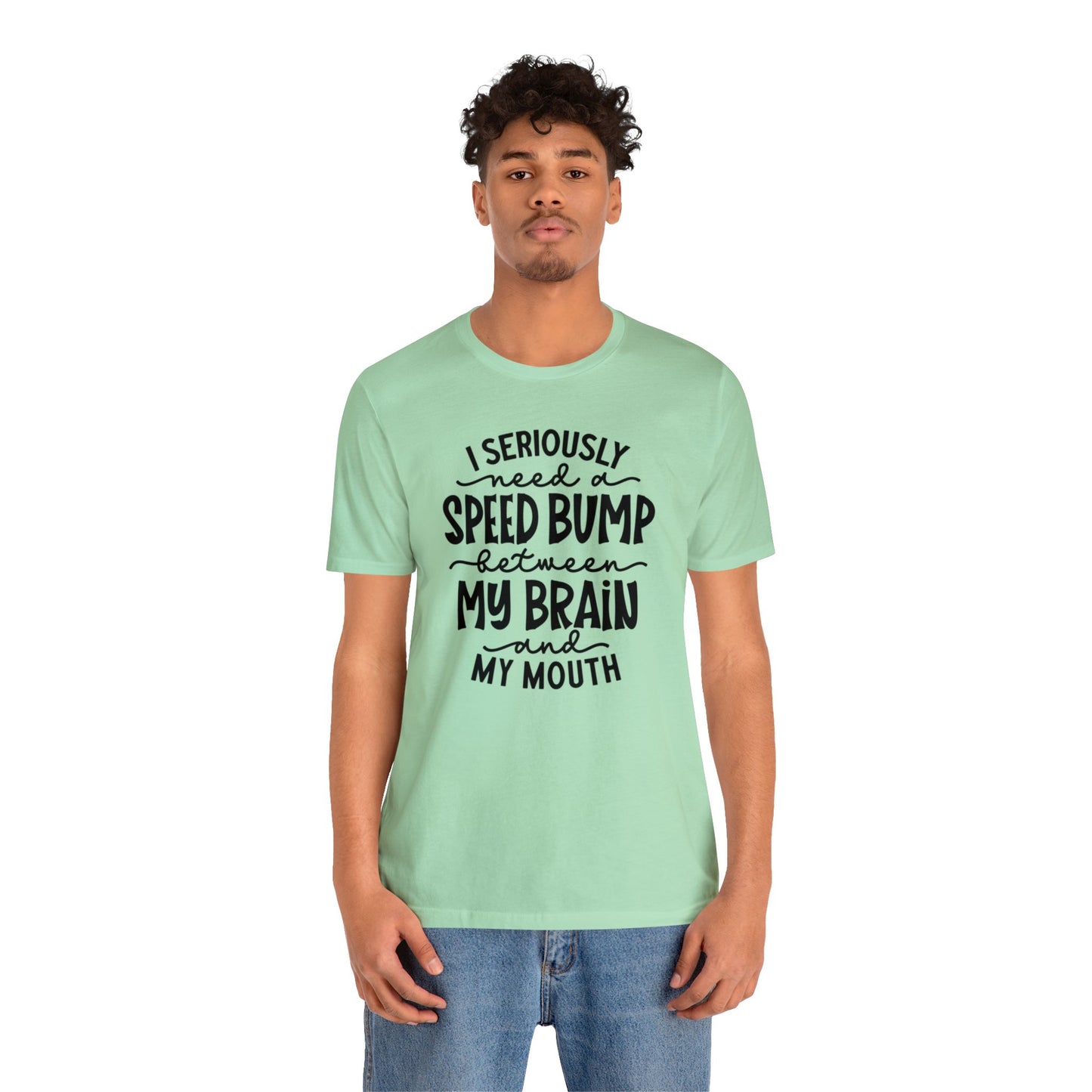 4X SpeedBump Jersey Short Sleeve Tee