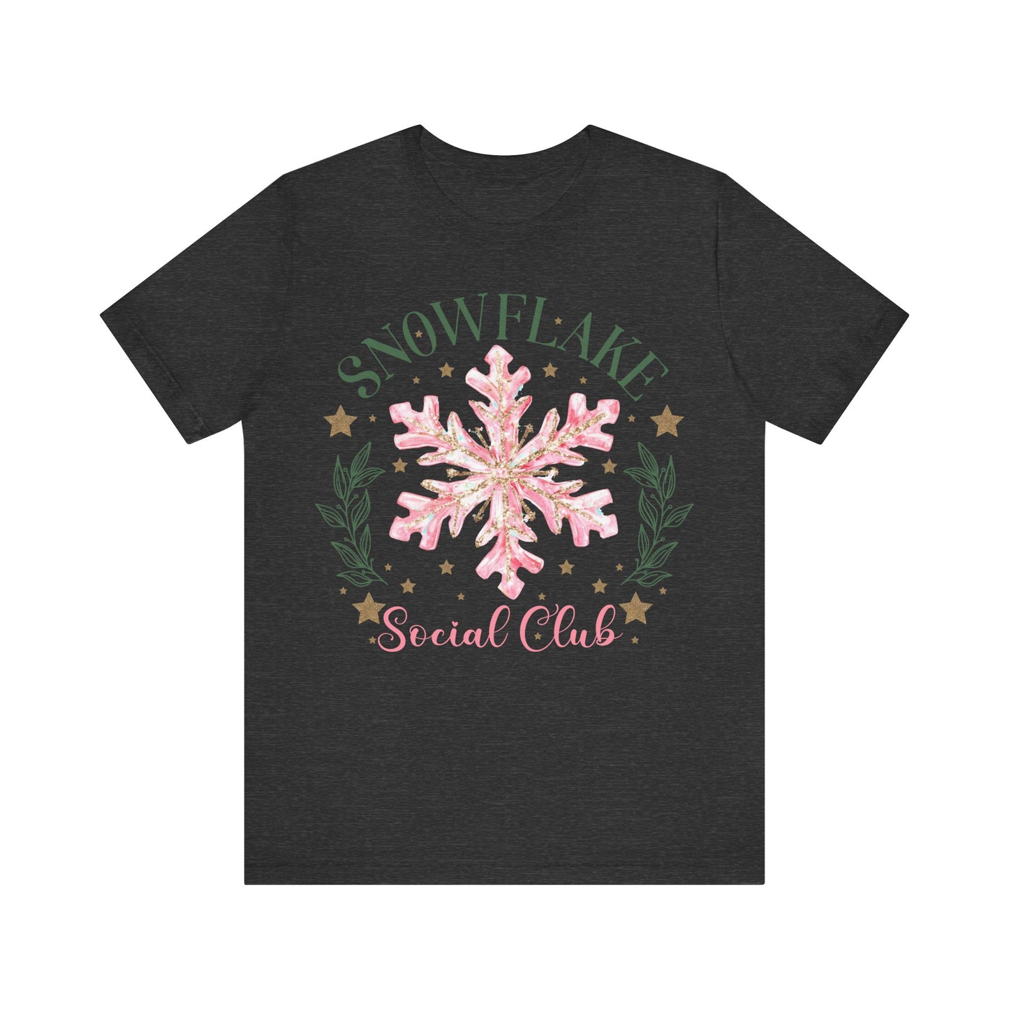 Snowflake Soical Club Jersey Short Sleeve Tee