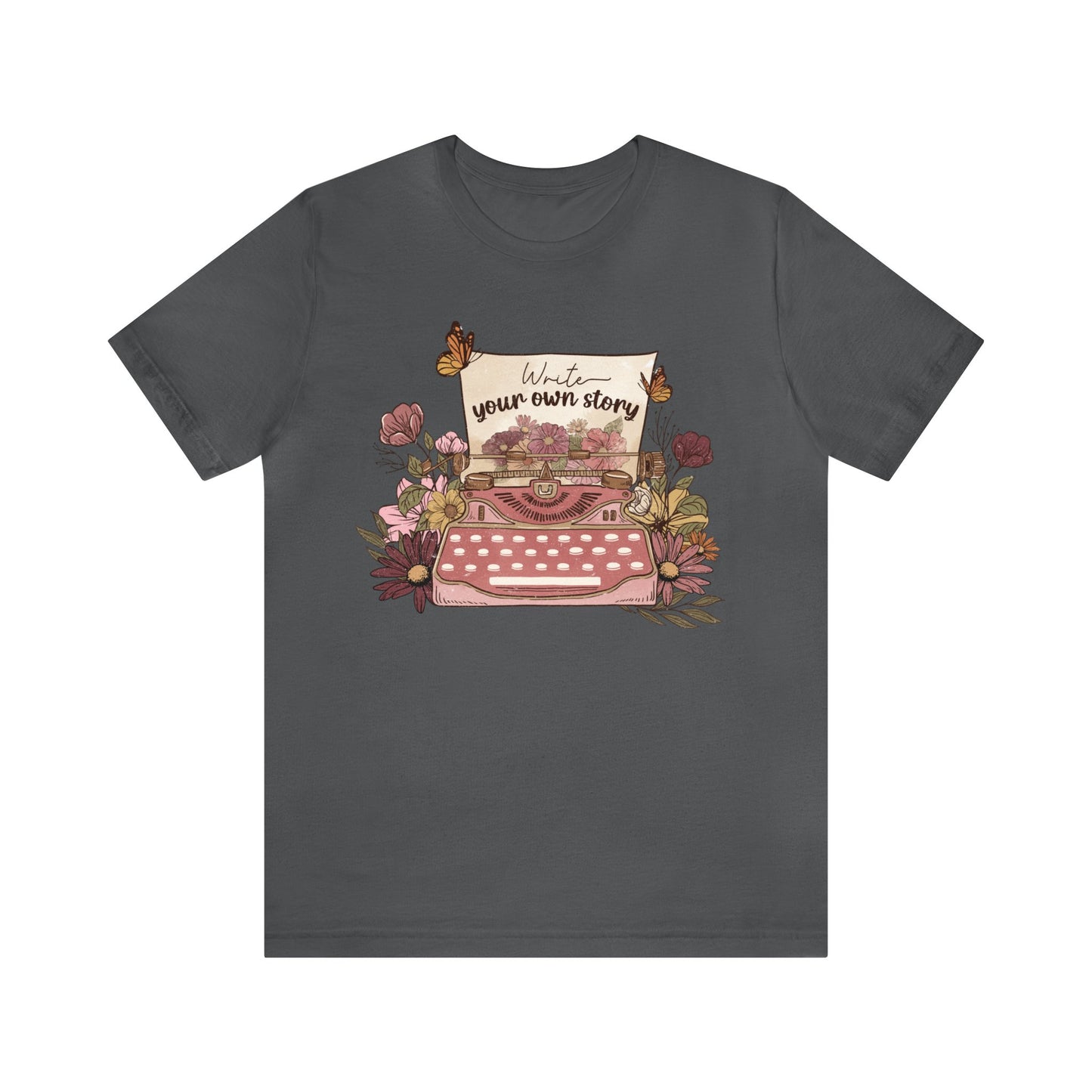 Write Your Own Story Jersey Short Sleeve Tee