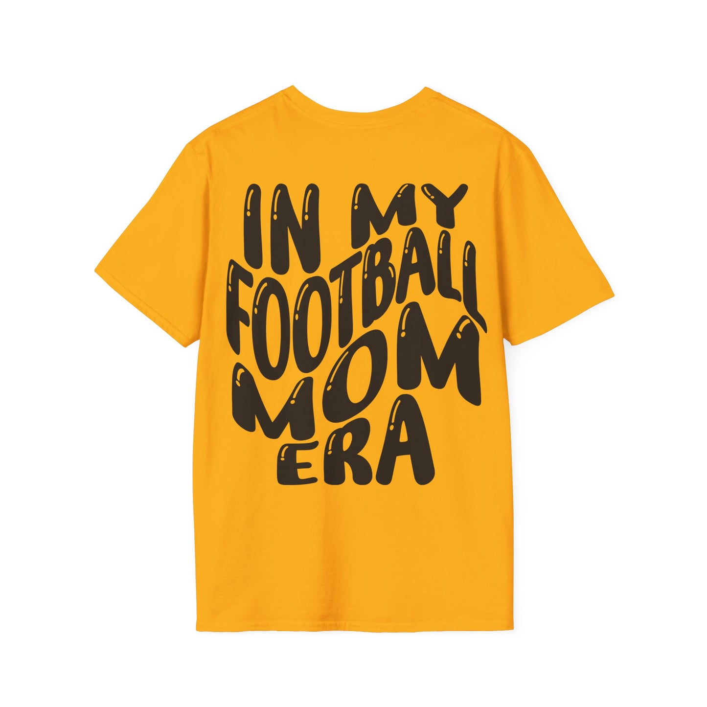 Football Mom Era Softstyle T-Shirt
