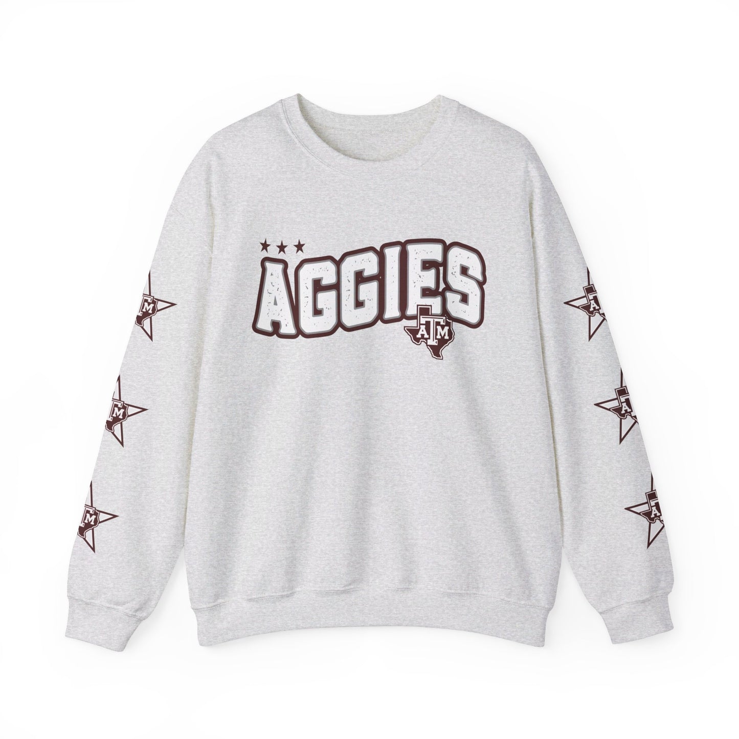 Aggies CYOT Heavy Blend™ Crewneck Sweatshirt