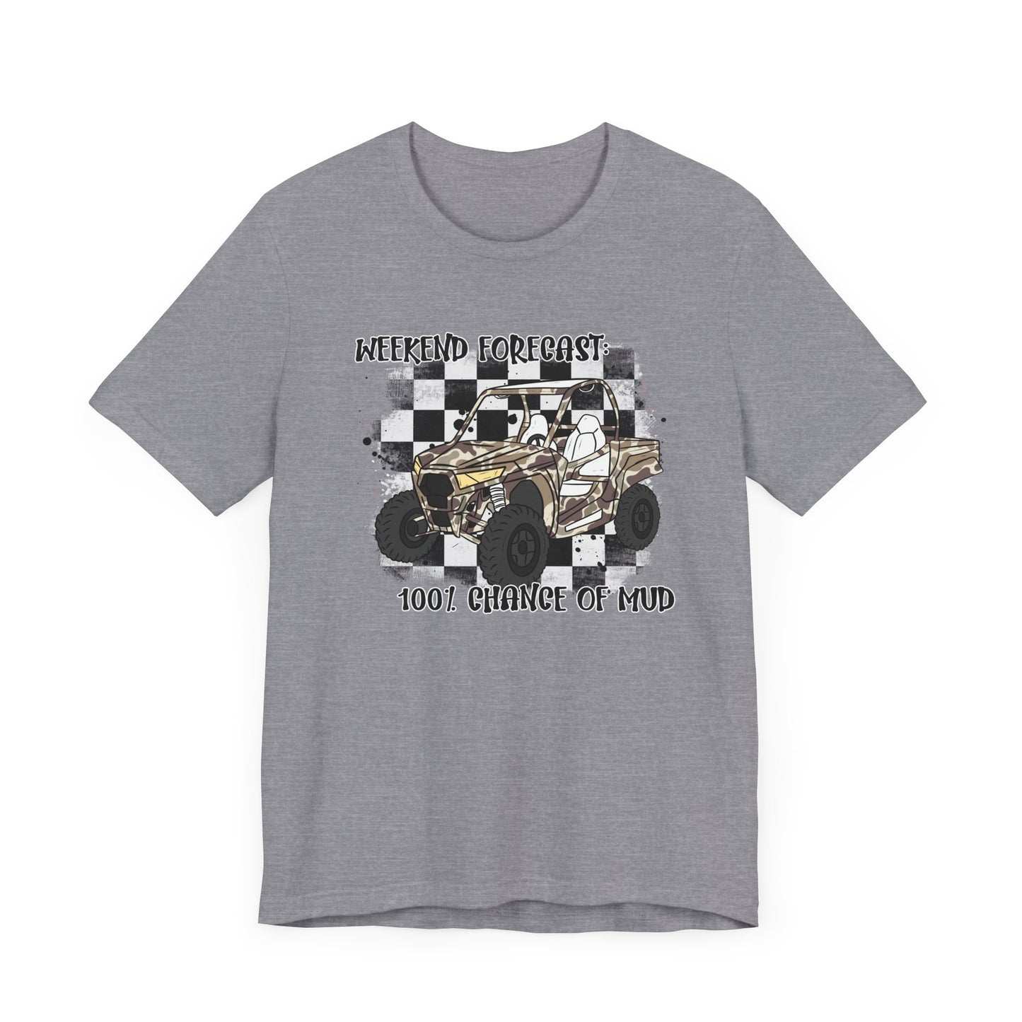Chance Of Mud Jersey Short Sleeve Tee