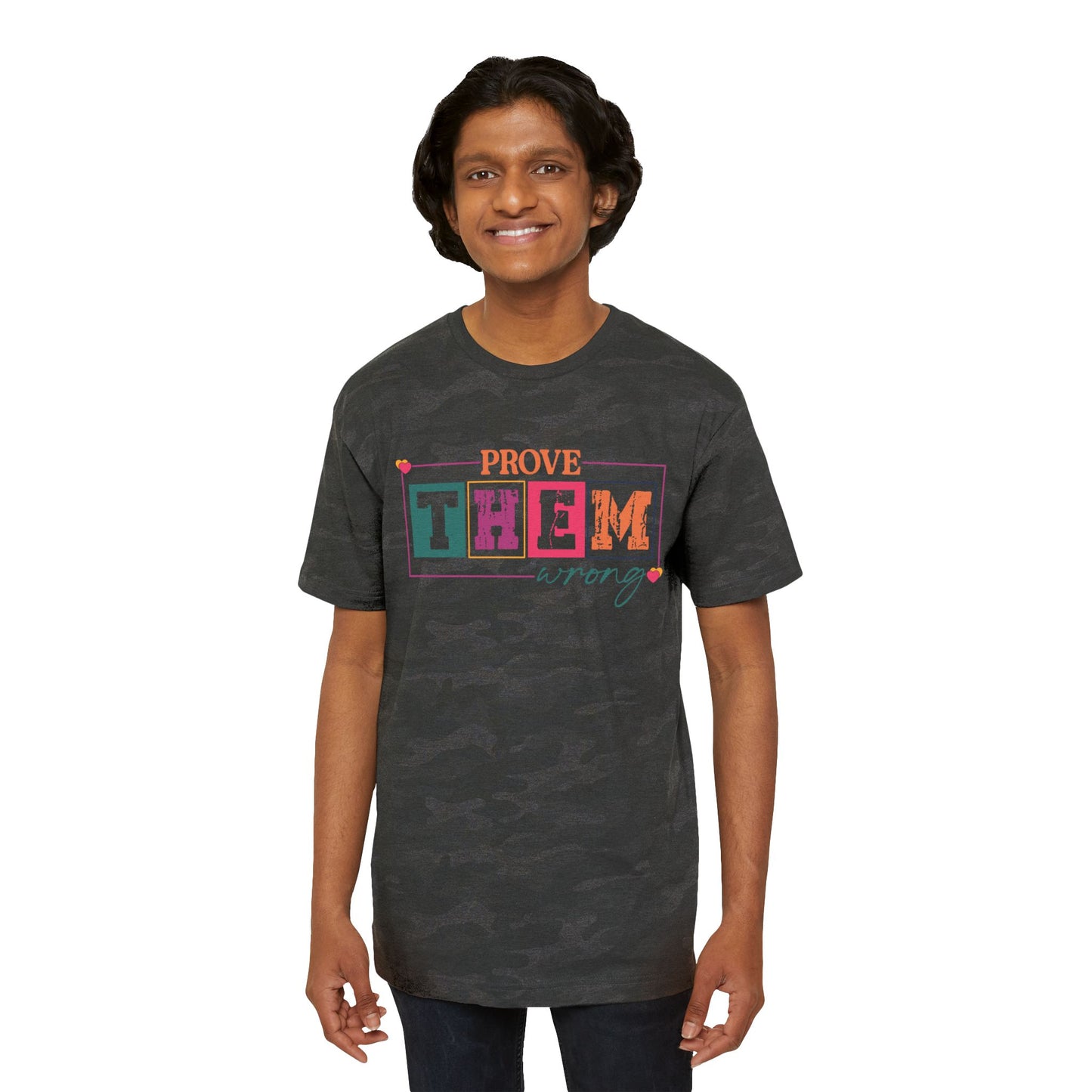 Prove Them Wrong Fine Jersey Tee