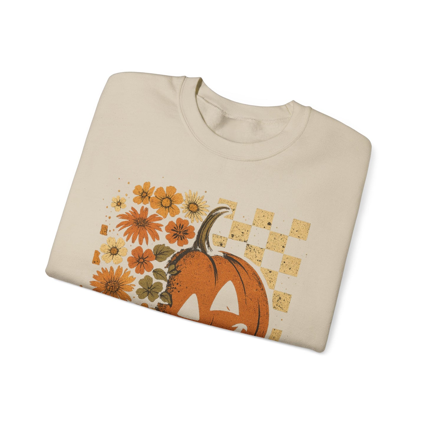 Vintage Jack-o’-lantern Heavy Blend™ Crewneck Sweatshirt