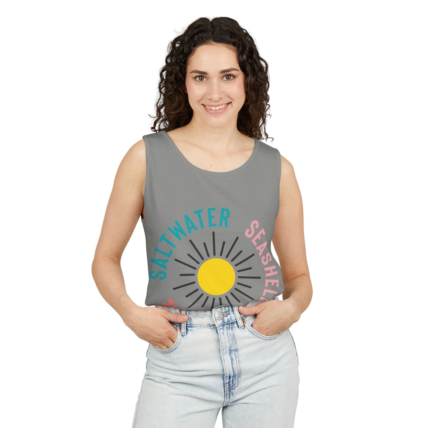Summer SSS Garment-Dyed Tank Top