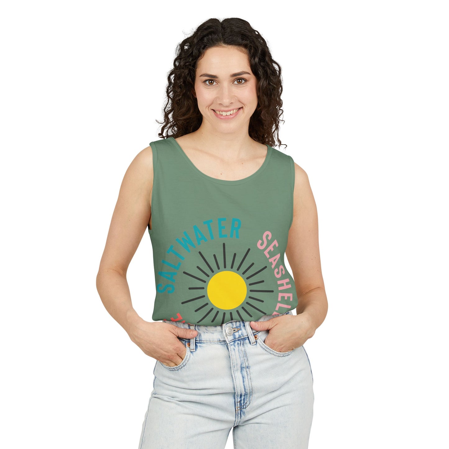 Summer SSS Garment-Dyed Tank Top
