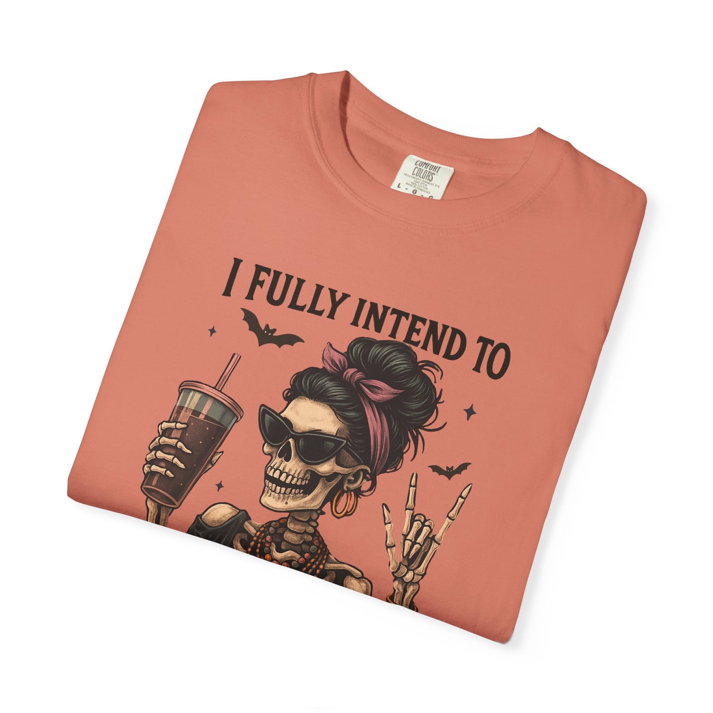 Haunt People Garment-Dyed T-shirt