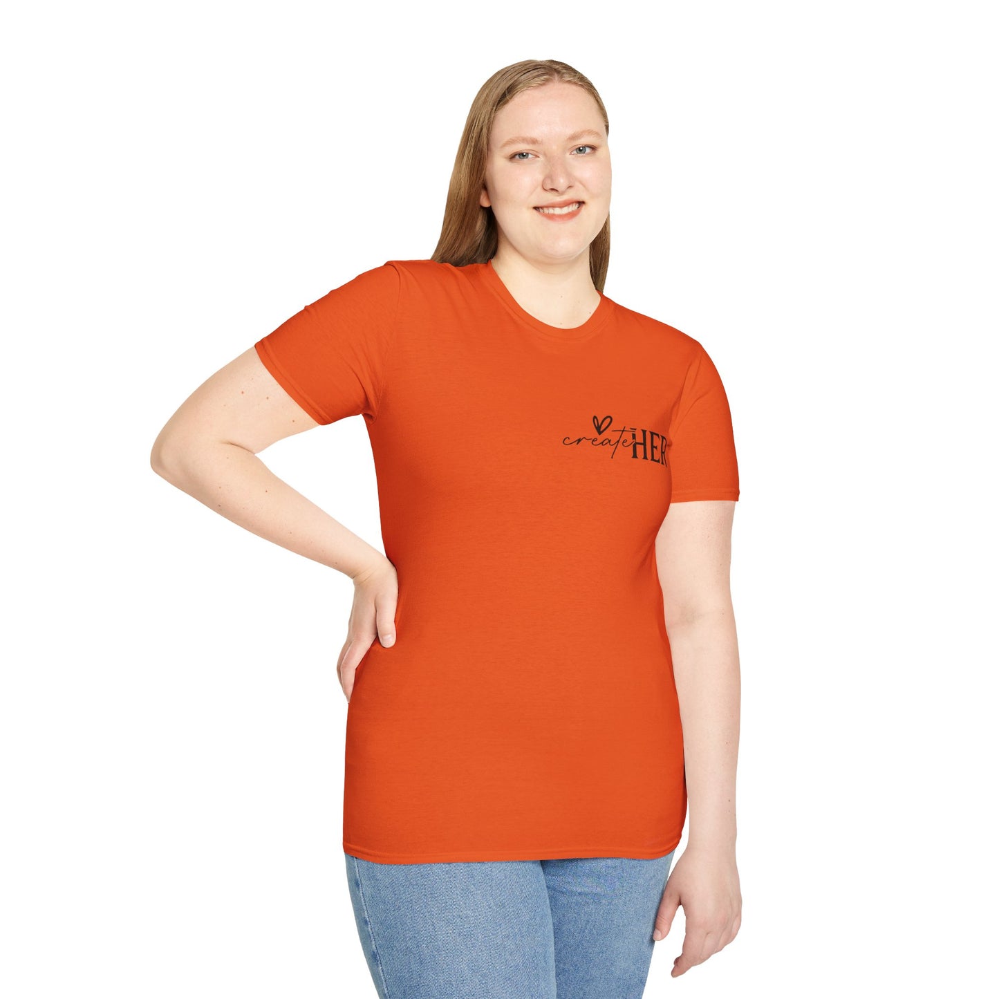Create HER Softstyle T-Shirt