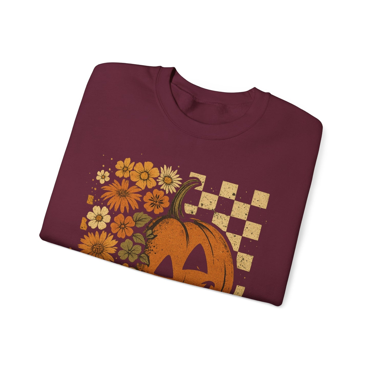 Vintage Jack-o’-lantern Heavy Blend™ Crewneck Sweatshirt