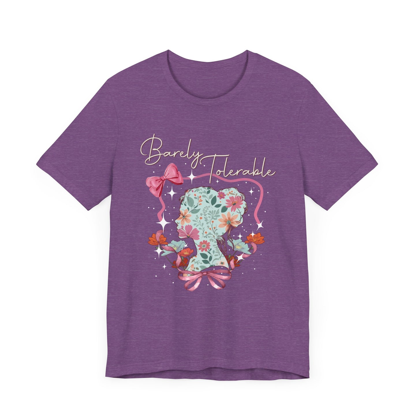 Barely Tolerable Jersey Short Sleeve Tee