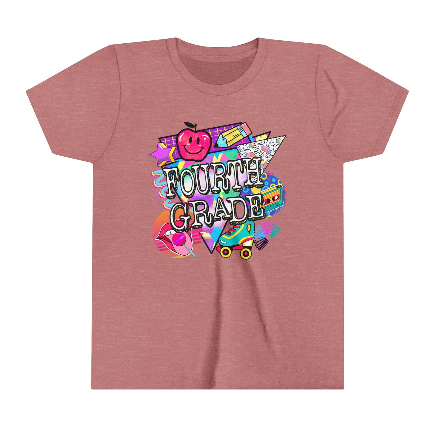 Fourth Grade Youth Short Sleeve Tee