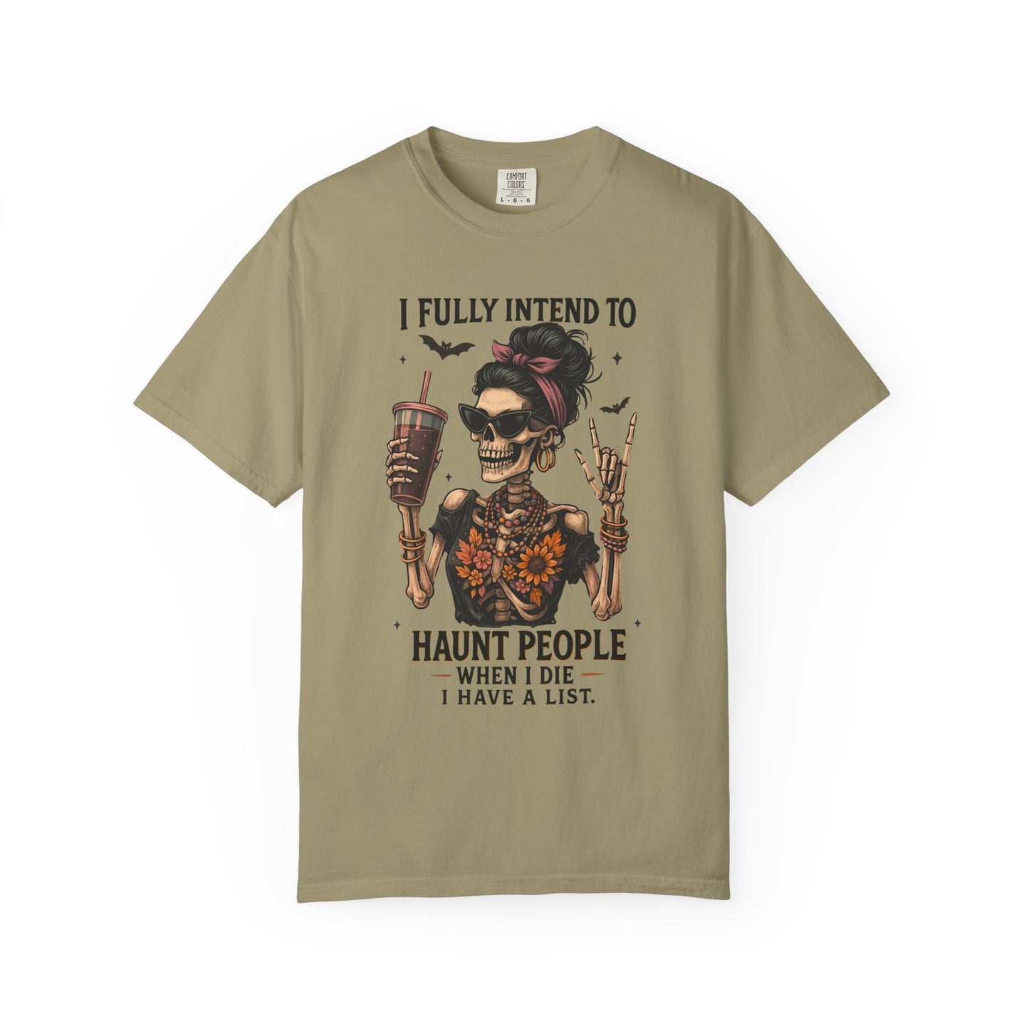 Haunt People Garment-Dyed T-shirt