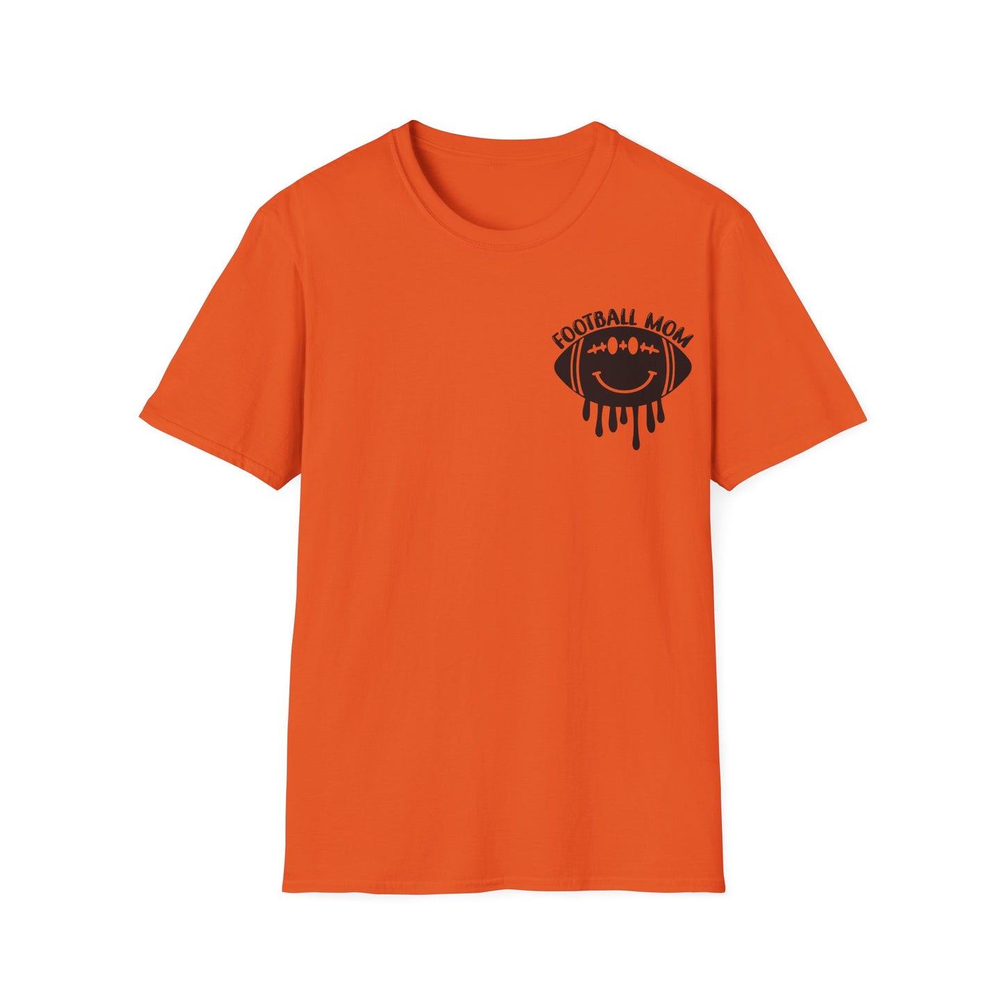 Football Mom Era Softstyle T-Shirt