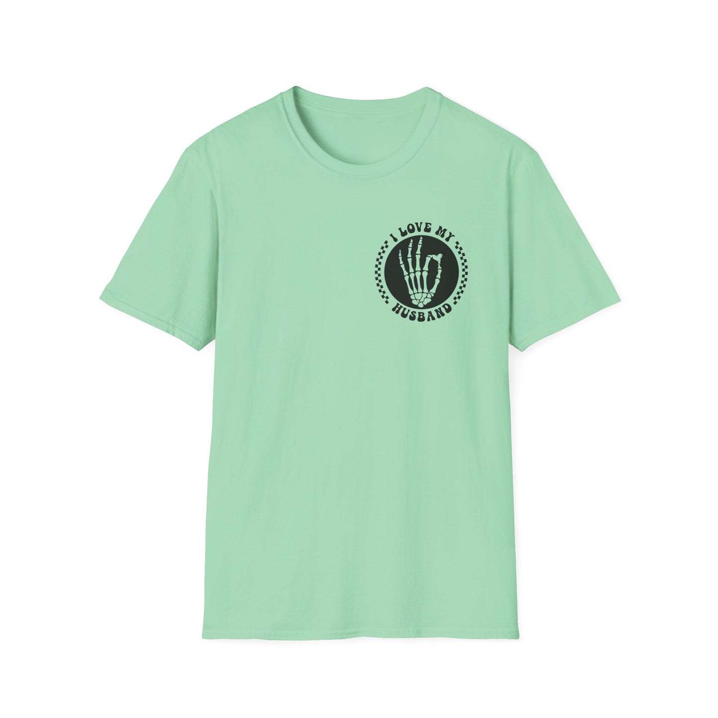 I Love My Husband But Sometimes I Wanna Square Up F/B Softstyle T-Shirt