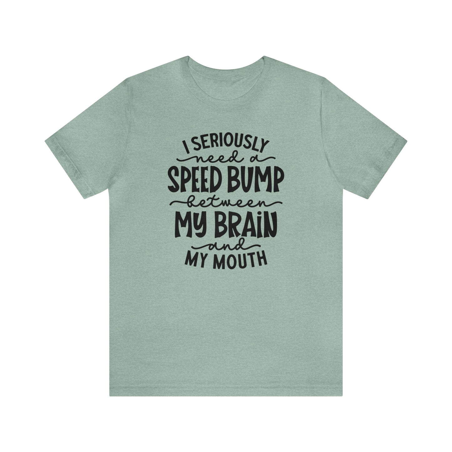 4X SpeedBump Jersey Short Sleeve Tee