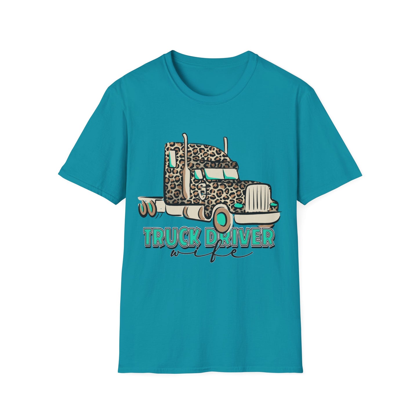Truck Driver Wife Softstyle T-Shirt