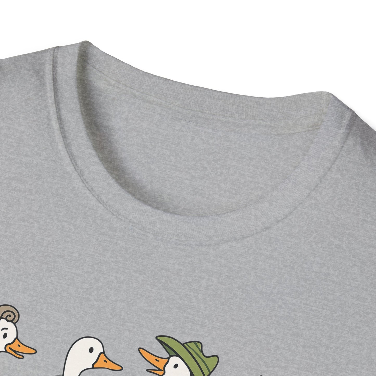 Just A Silly Goose Softstyle T-Shirt