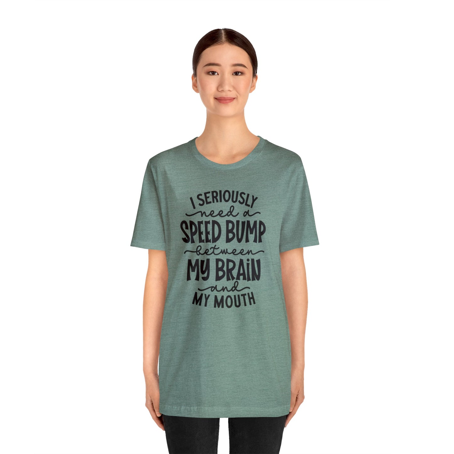4X SpeedBump Jersey Short Sleeve Tee