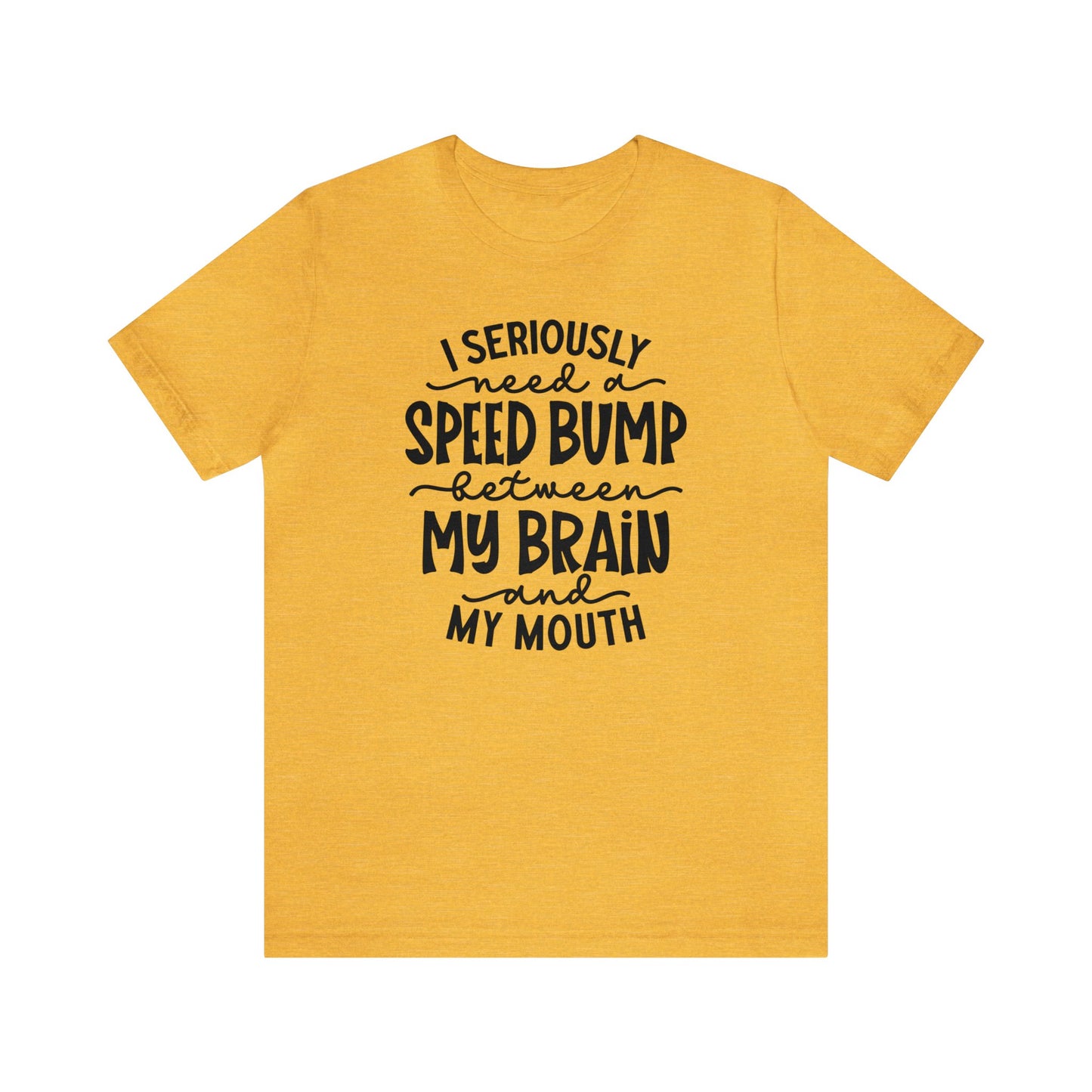 4X SpeedBump Jersey Short Sleeve Tee