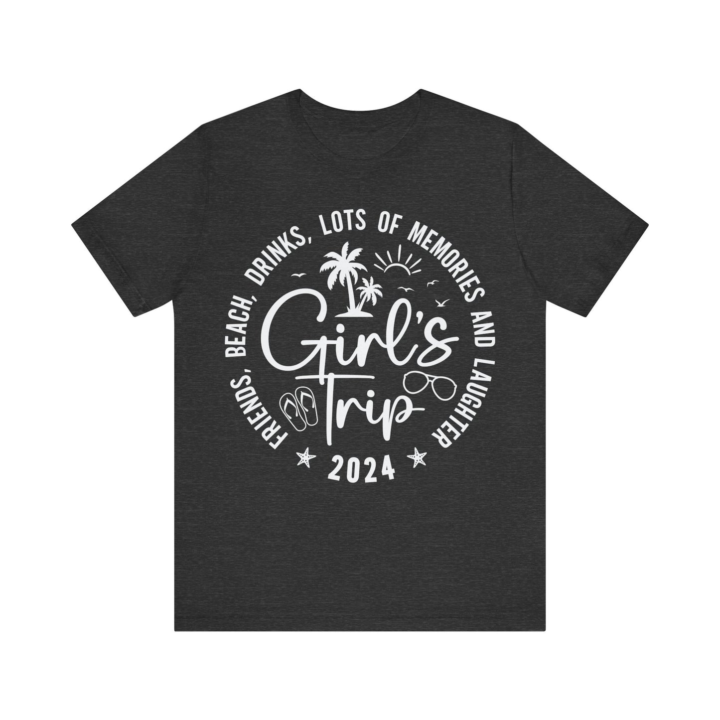 Girls Trip 2024 Jersey Short Sleeve Tee