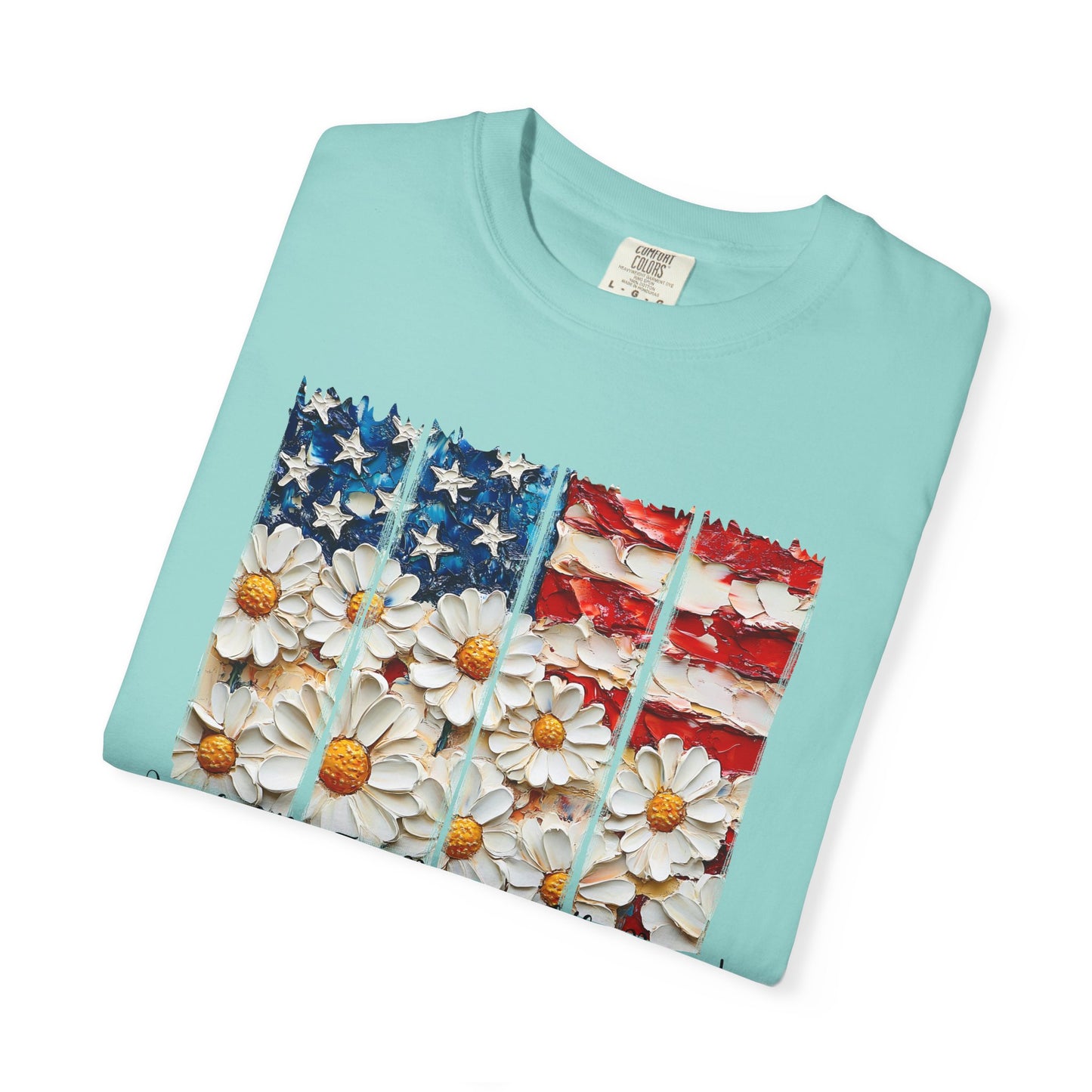 American Daisy Garment-Dyed T-shirt