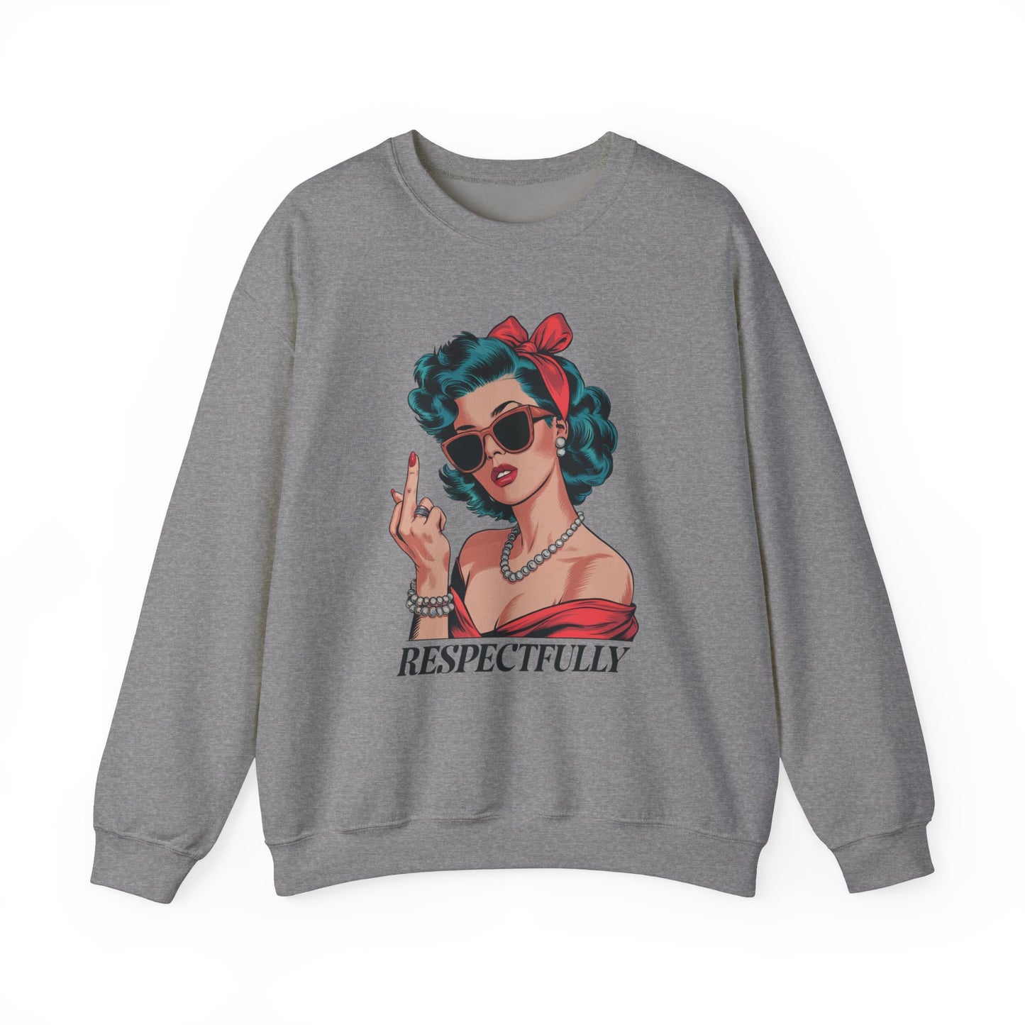 Respectfully Heavy Blend™ Crewneck Sweatshirt