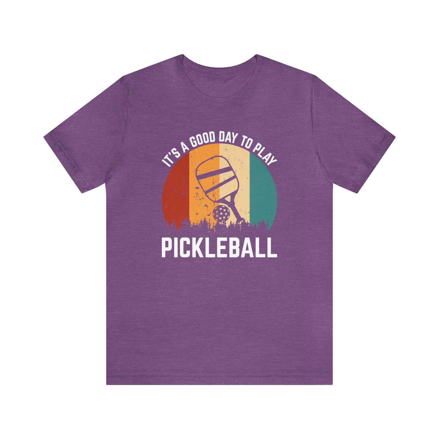 It’s A Good Day To Play Pickleball Jersey Short Sleeve Tee