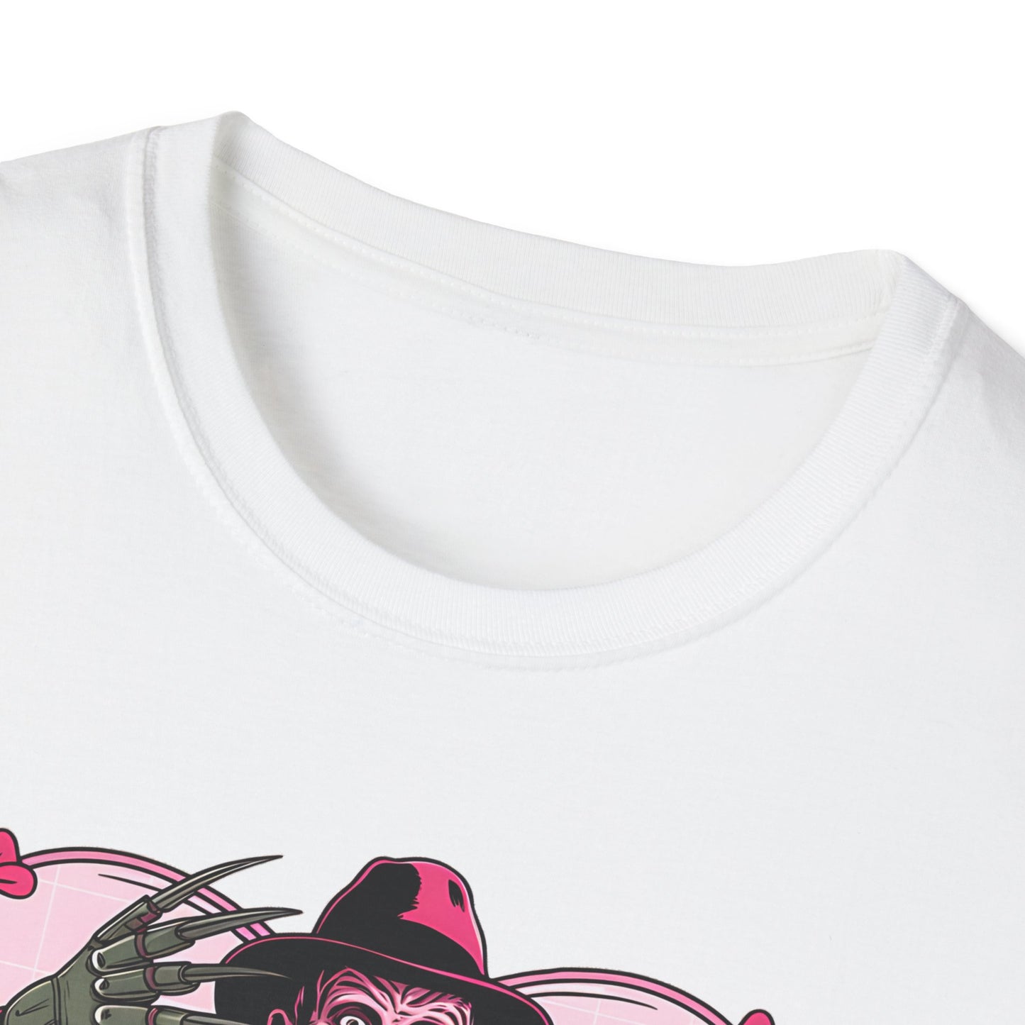 Spooky Pink Out Softstyle T-Shirt