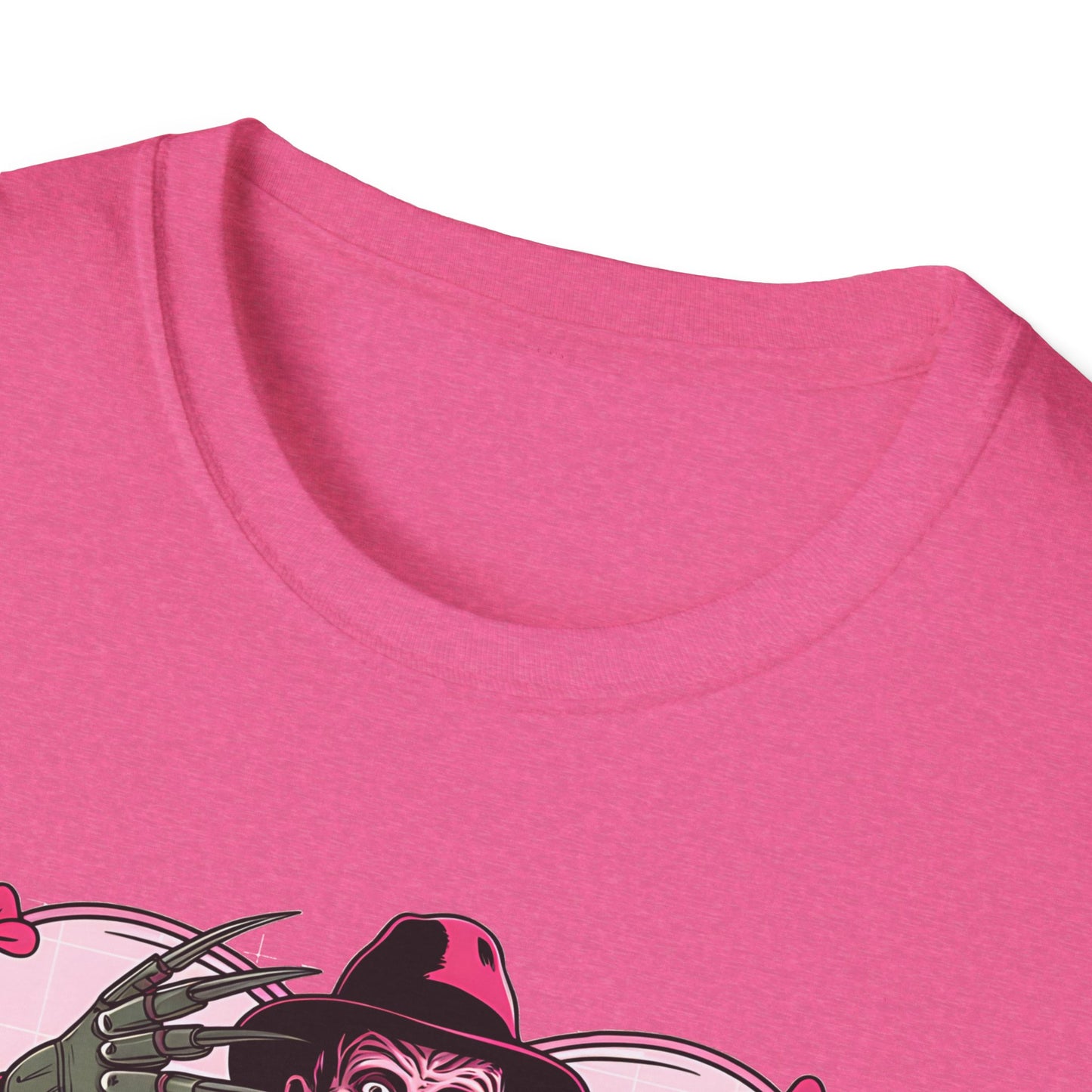 Spooky Pink Out Softstyle T-Shirt