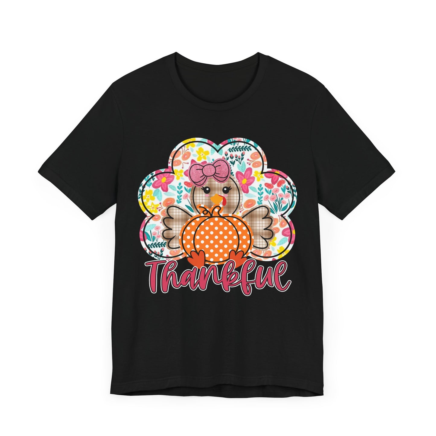 Thankful Turkey Jersey Short Sleeve Tee