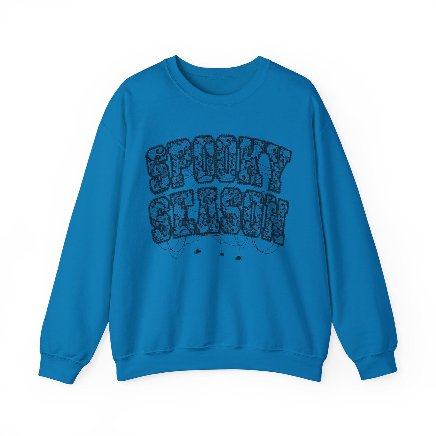 Lace Spooky Season Heavy Blend™ Crewneck Sweatshirt